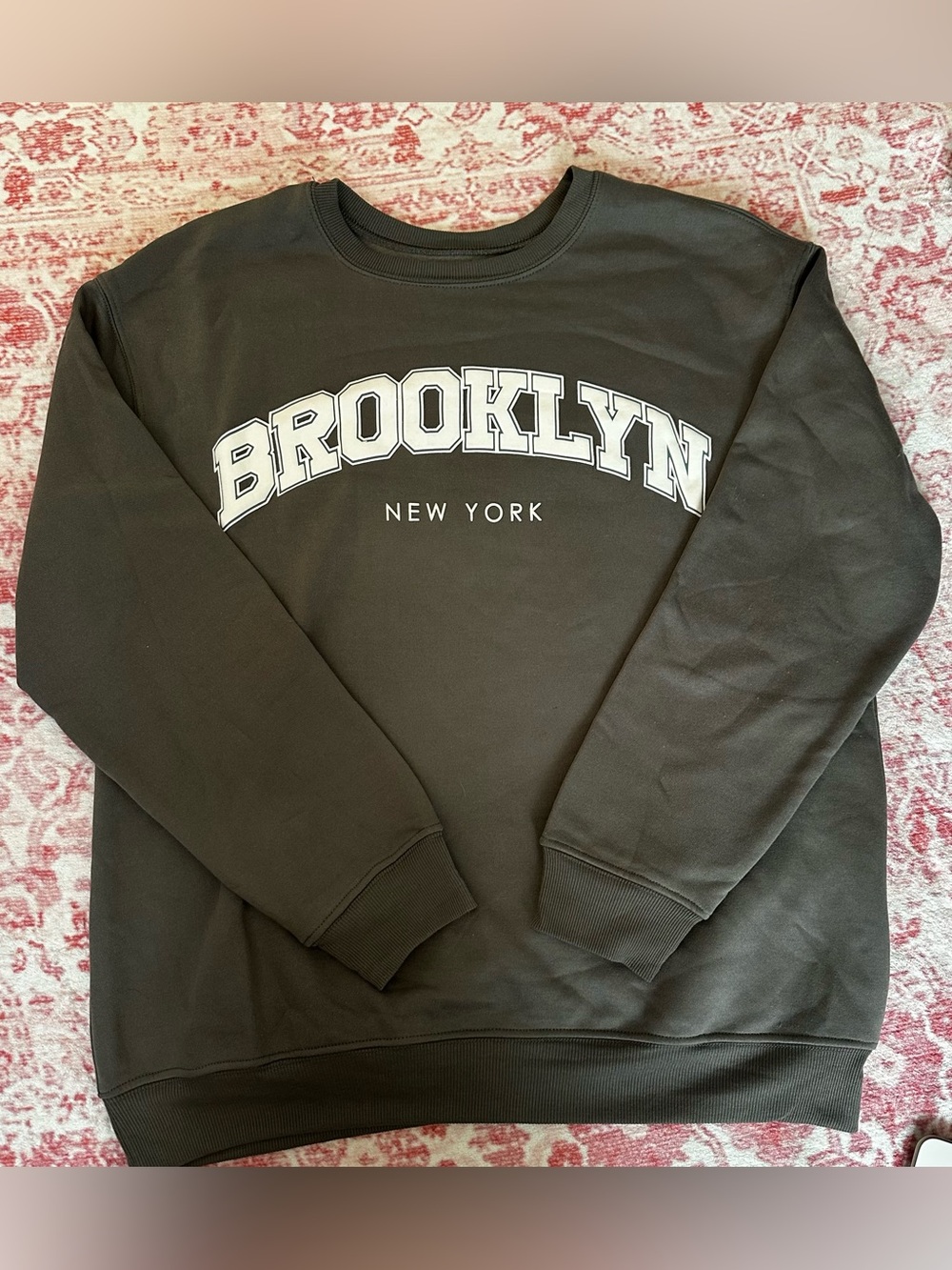 Brooklyn New York Crewneck Sweatshirt